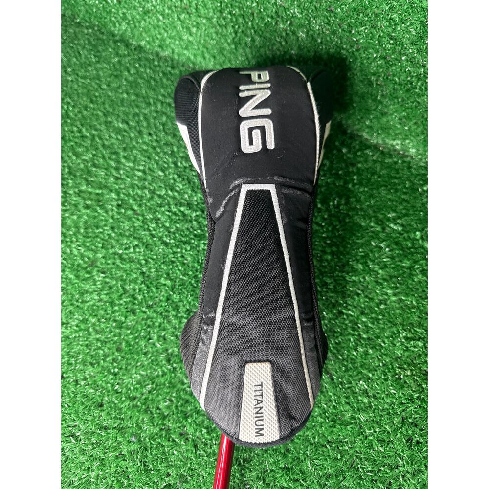 Ping K15 SF Tec Titanium Driver 9.5° Stiff TFC 149 D Shaft - Picture 10 of 12